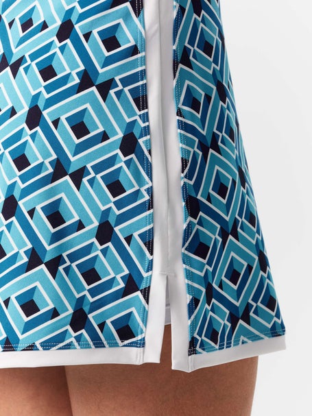 Tail Womens Deep Blue Sea Warhol Skirt