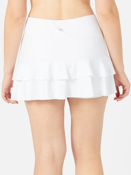 Tail Womens Essential 13.5 Doubles Skirt - White