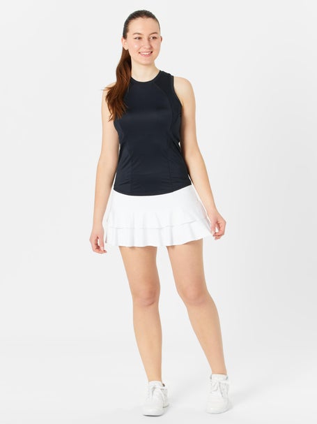 Tail Womens Essential 13.5 Doubles Skirt - White