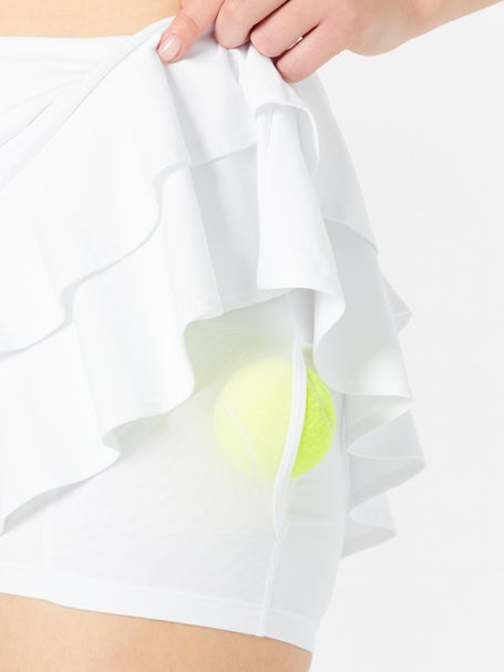 Tail Womens Essential 13.5 Doubles Skirt - White