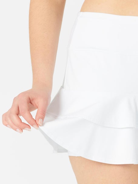 Tail Womens Essential 13.5 Doubles Skirt - White