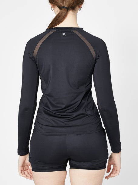 Tail Womens Essential Alda Long Sleeve - Black