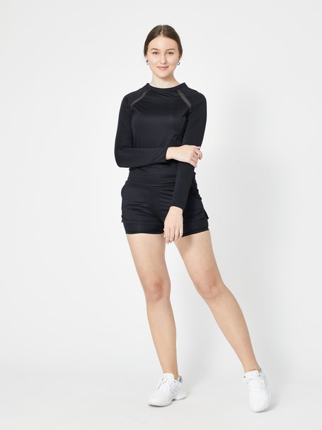 Tail Womens Essential Alda Long Sleeve - Black