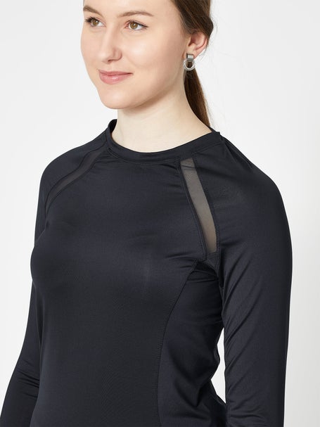 Tail Womens Essential Alda Long Sleeve - Black