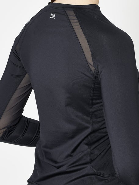 Tail Womens Essential Alda Long Sleeve - Black