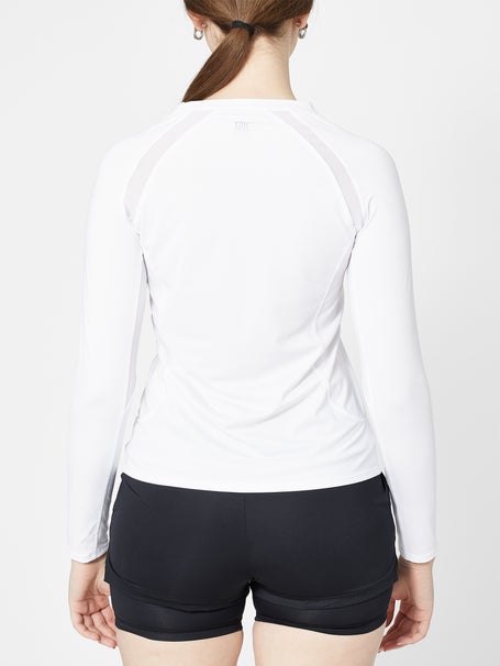 Tail Womens Essential Alda Long Sleeve - White