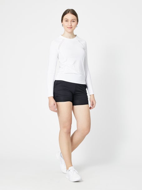 Tail Womens Essential Alda Long Sleeve - White