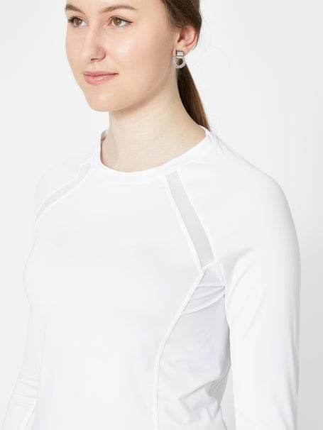 Tail Womens Essential Alda Long Sleeve - White