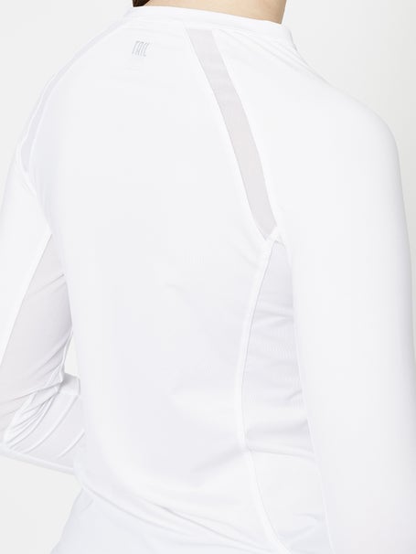 Tail Womens Essential Alda Long Sleeve - White