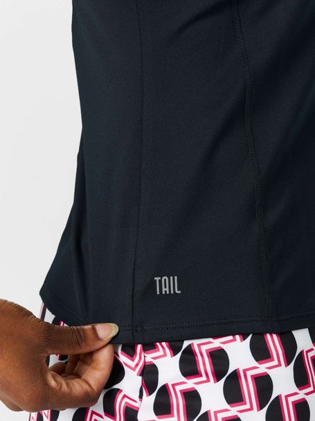 Tail Womens Essential Eudora Tank - Black