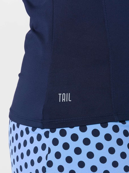 Tail Womens Essential Eudora Tank - Navy