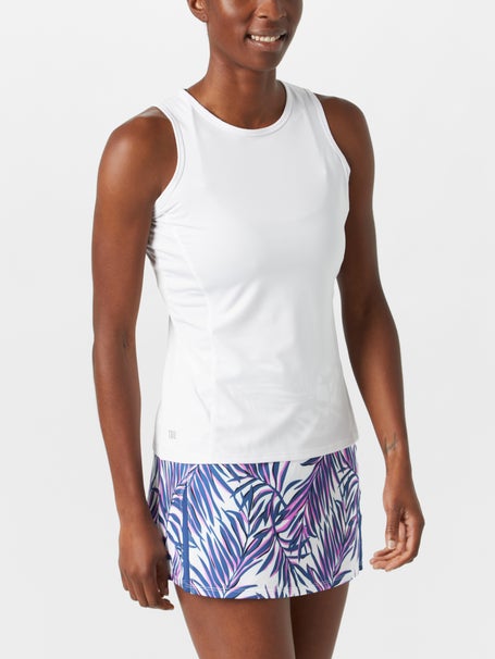 Tail Womens Essential Eudora Tank - White