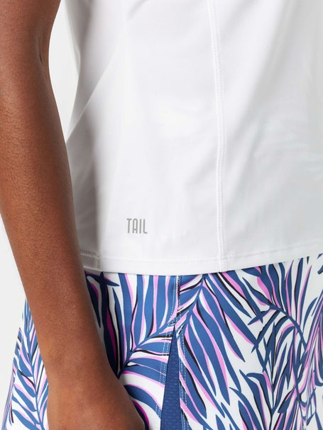 Tail Womens Essential Eudora Tank - White