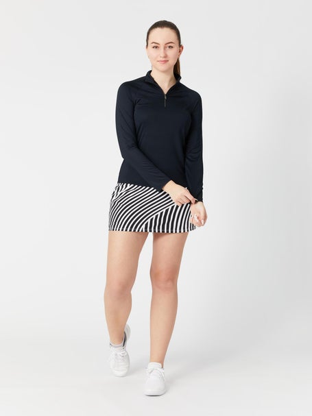 Tail Womens Essential Imelda 1/2 Zip LS - Black