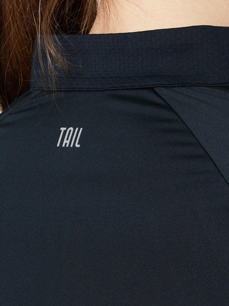 Tail Womens Essential Imelda 1/2 Zip LS - Black