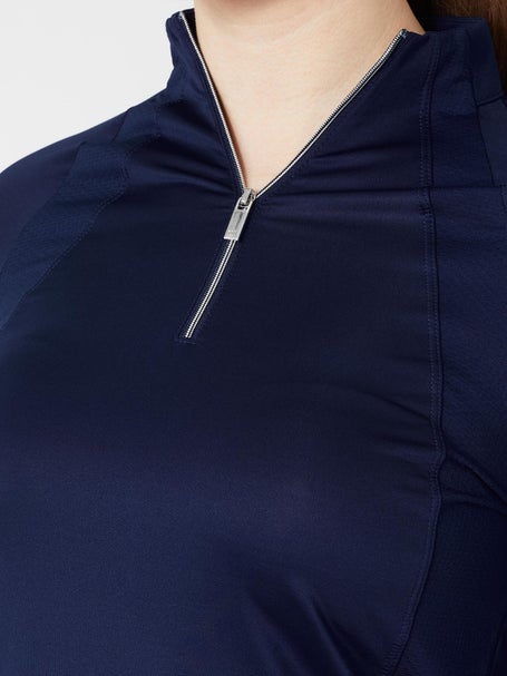 Tail Womens Essential Imelda 1/2 Zip LS - Navy