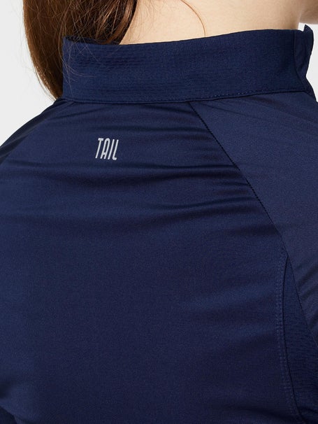 Tail Womens Essential Imelda 1/2 Zip LS - Navy