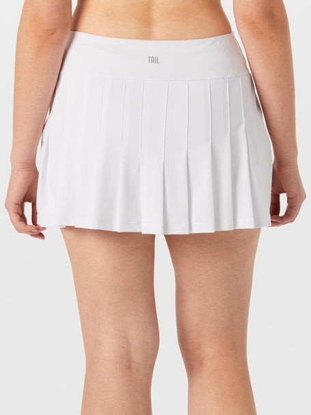 Tail Womens Essential 13.5 Jillian Skirt - White