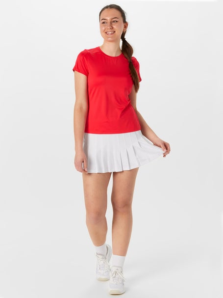 Tail Womens Essential 13.5 Jillian Skirt - White