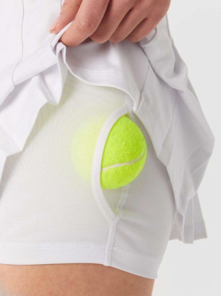 Tail Womens Essential 13.5 Jillian Skirt - White