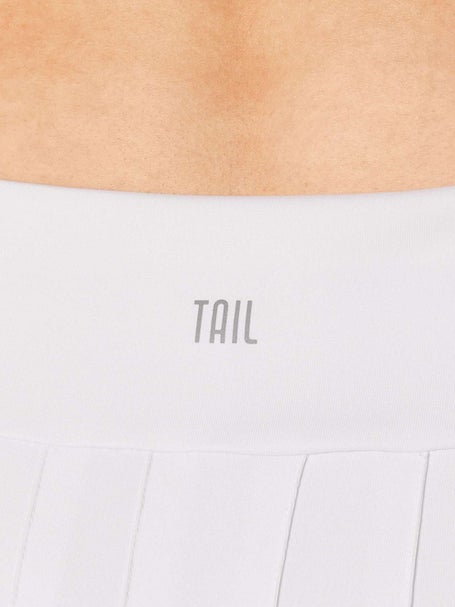Tail Womens Essential 13.5 Jillian Skirt - White