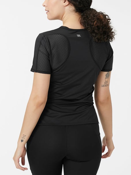 Tail Womens Essential Katy Short Sleeve - Black