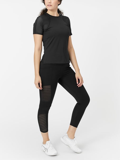 Tail Womens Essential Katy Short Sleeve - Black