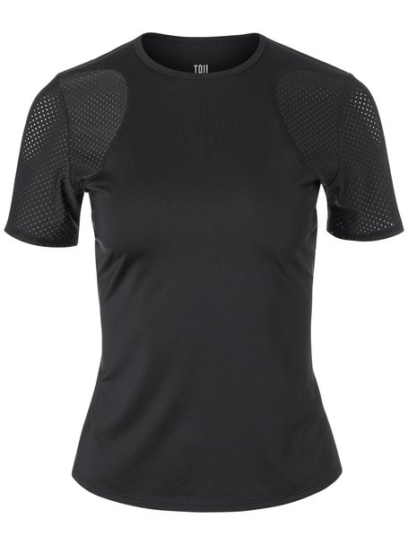 Tail Womens Essential Katy Short Sleeve - Black