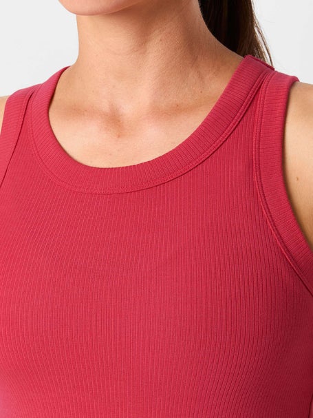 tasc Womens Fall MicroLuxe Rib Tank