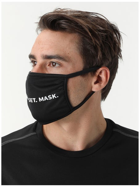  Game.Set.Mask Face Mask - Black