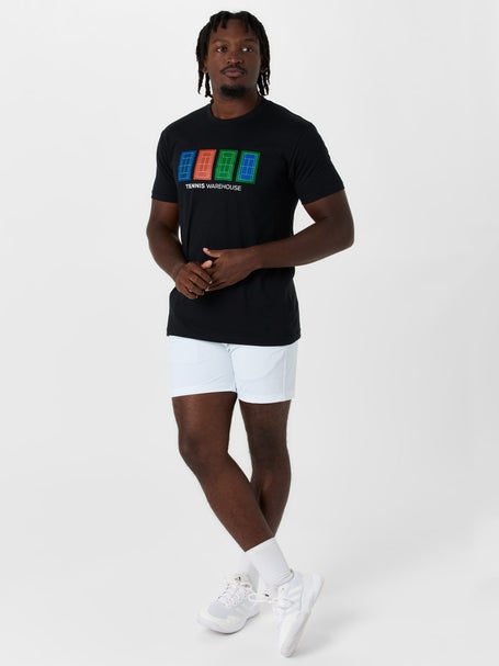 Tennis Warehouse Slam Quad Court T-Shirt