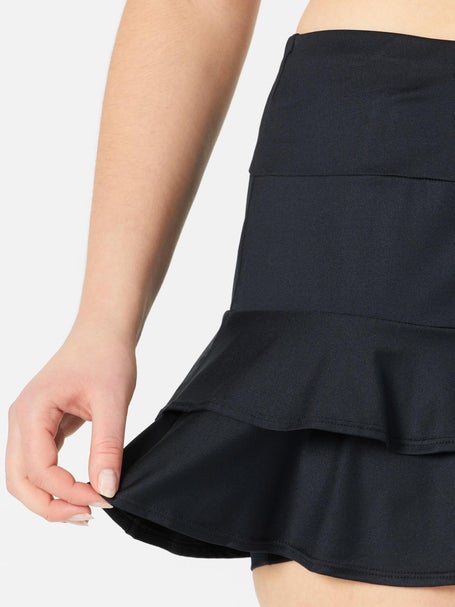 Tail Womens Essential 13.5 Doubles Skirt - Black