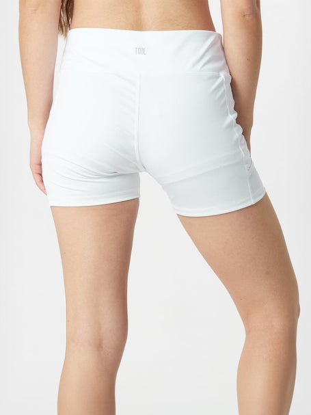Tail Womens Essential Antonia Shortie - White