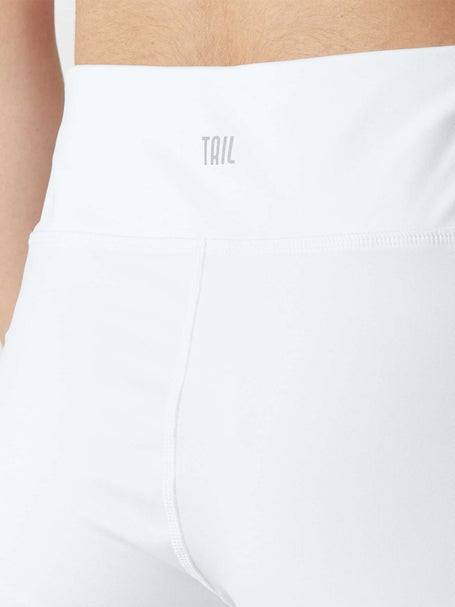 Tail Womens Essential Antonia Shortie - White