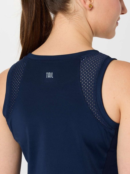 Tail Womens Essential Sinaya Dress - Navy