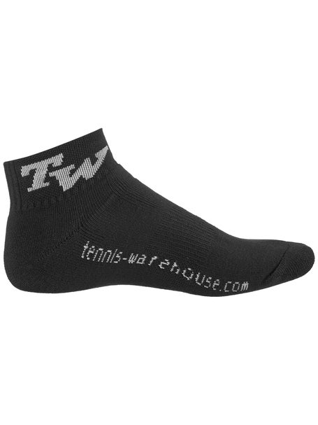 TW Performance Quarter Socks Black/Grey