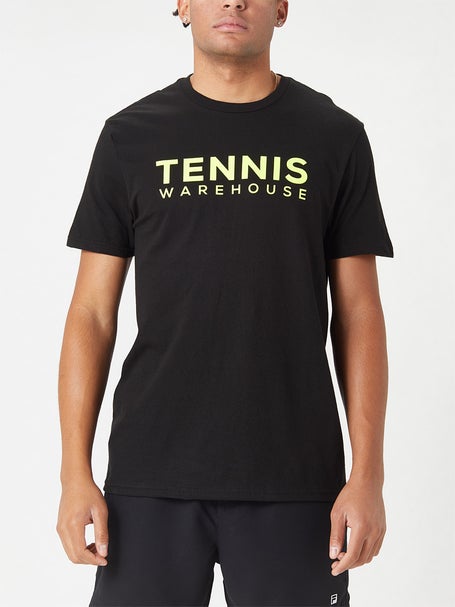 Tennis Warehouse Promo T-Shirt - Black