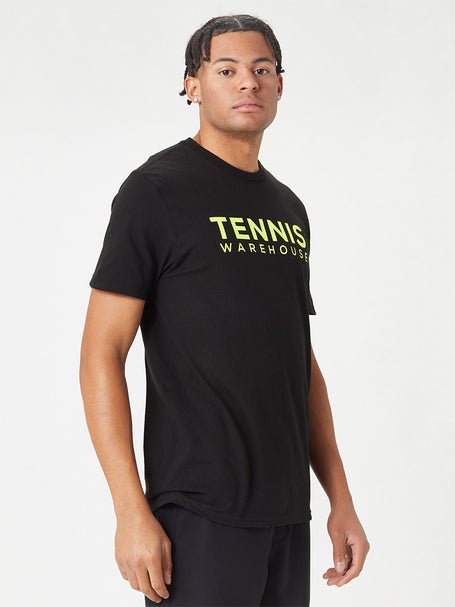 Tennis Warehouse Promo T-Shirt - Black
