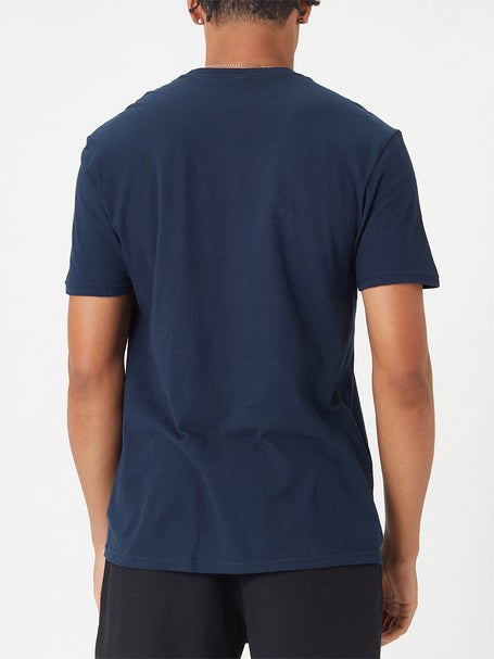 Tennis Warehouse Promo T-Shirt - Navy/Grey