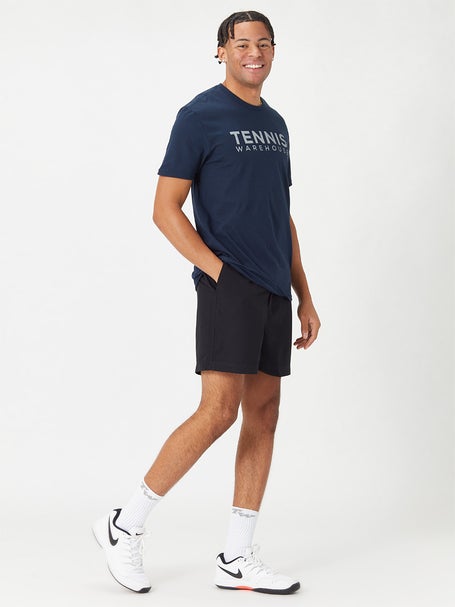 Tennis Warehouse Promo T-Shirt - Navy/Grey