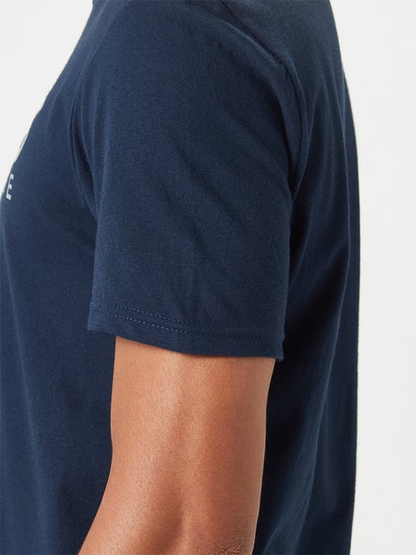 Tennis Warehouse Promo T-Shirt - Navy/Grey