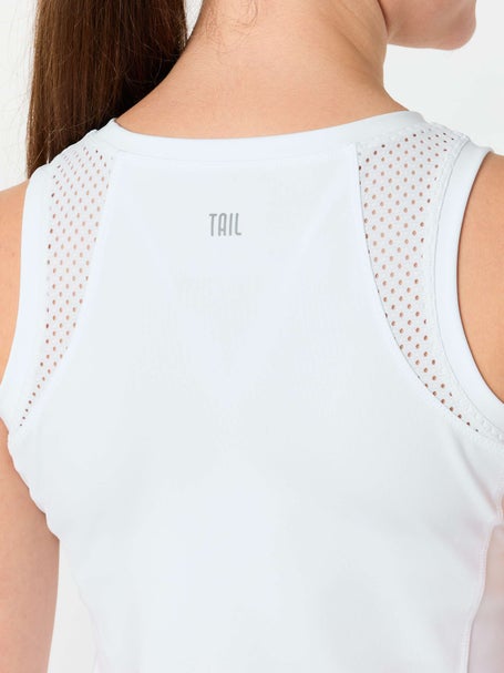 Tail Womens Essential Sinaya Dress - White