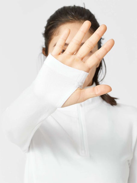 tasc Womens Core Recess 1/4 Zip Top