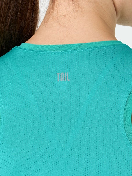 Tail Womens Sunshine Riviera Plissa Tank