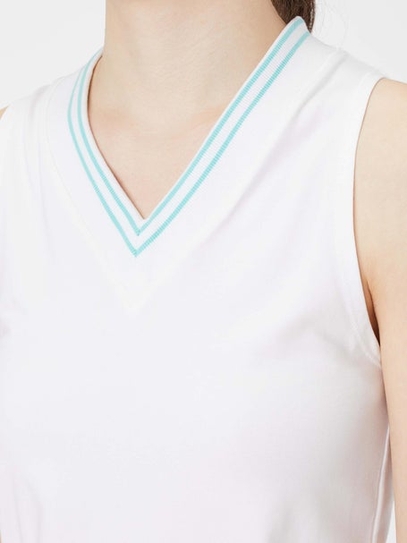 tasc Womens Spring Rhythm V-Neck Tank