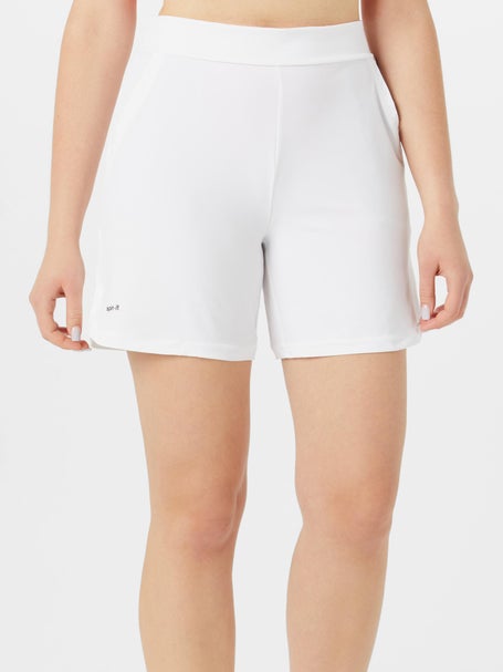 Spin-It Womens Summer Pickler Short - White