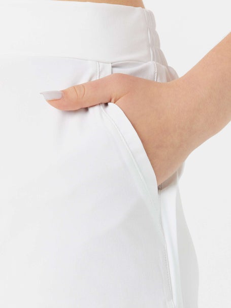 Spin-It Womens Summer Pickler Short - White