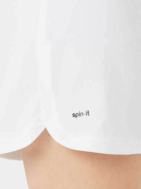 Spin-It Womens Summer Pickler Short - White