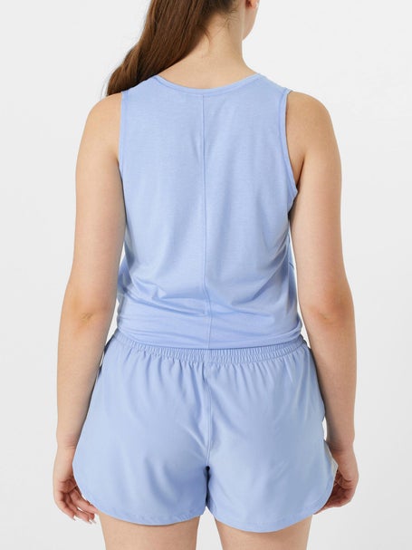 tasc Womens Summer MicroLuxe Tie Tank