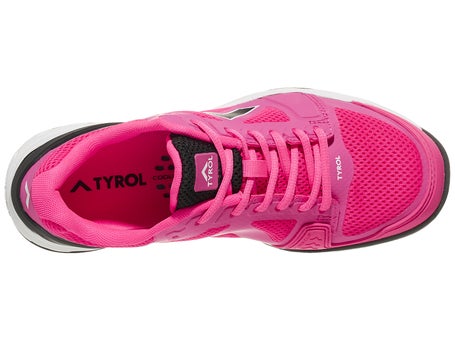 Tyrol Striker Pro V Pink/Black Woms Pickleball Shoes